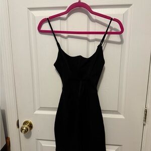 Bertha open back dress new with tags
